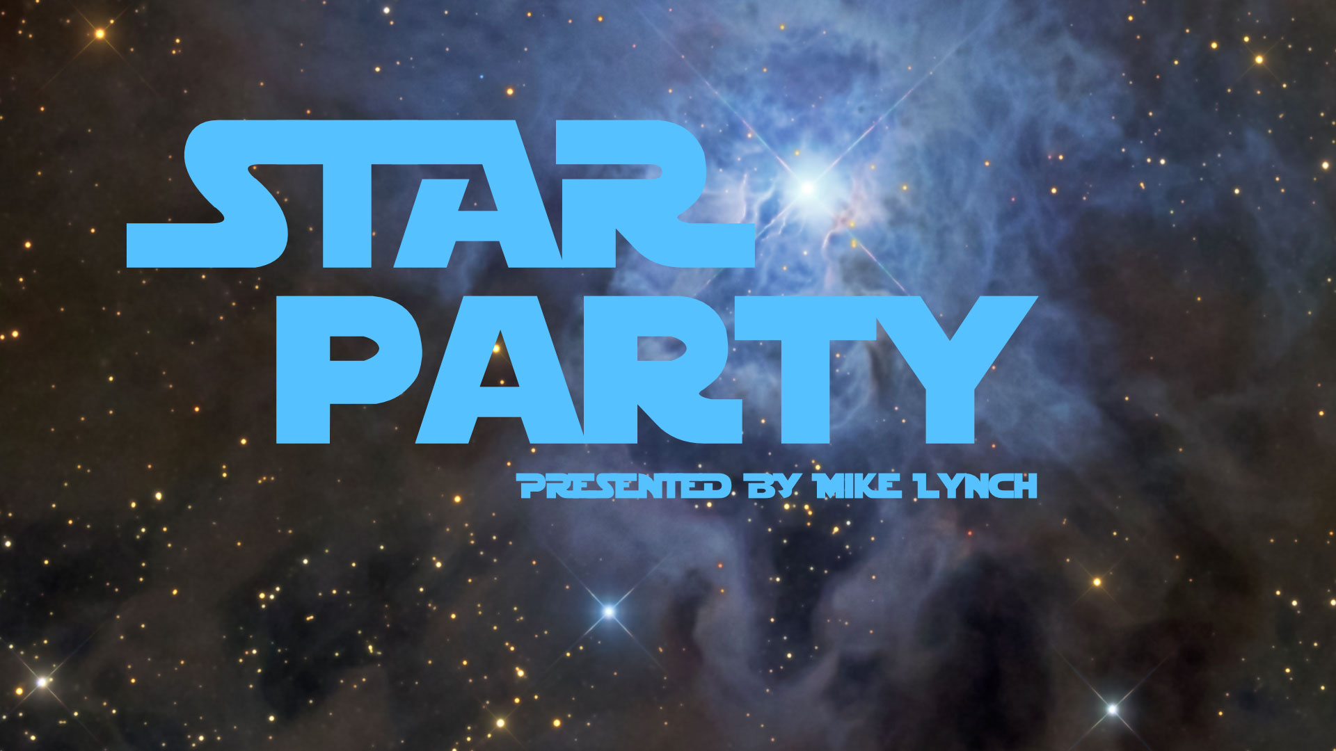 Event Promo Photo For Star Party with Mike Lynch